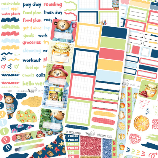 Christmas Bears - Pentrix Planner