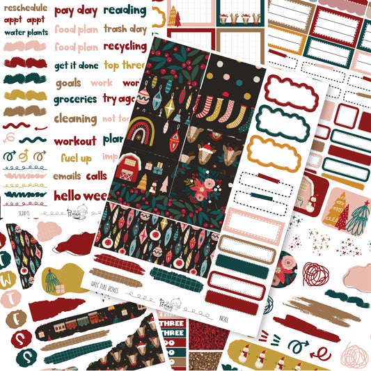 Noel - Weeks vertical weekly kit