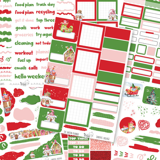 Santas Village - Pentrix Planner