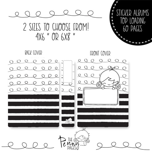 Peek a Boo - Penny Collection - Sticker Album