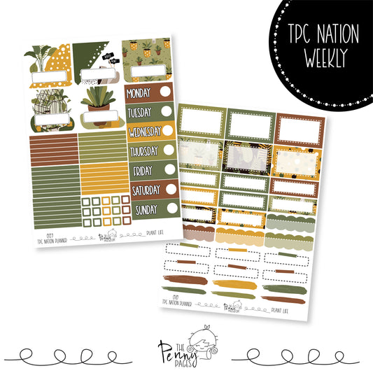 Pentrix Planner - Plant Life