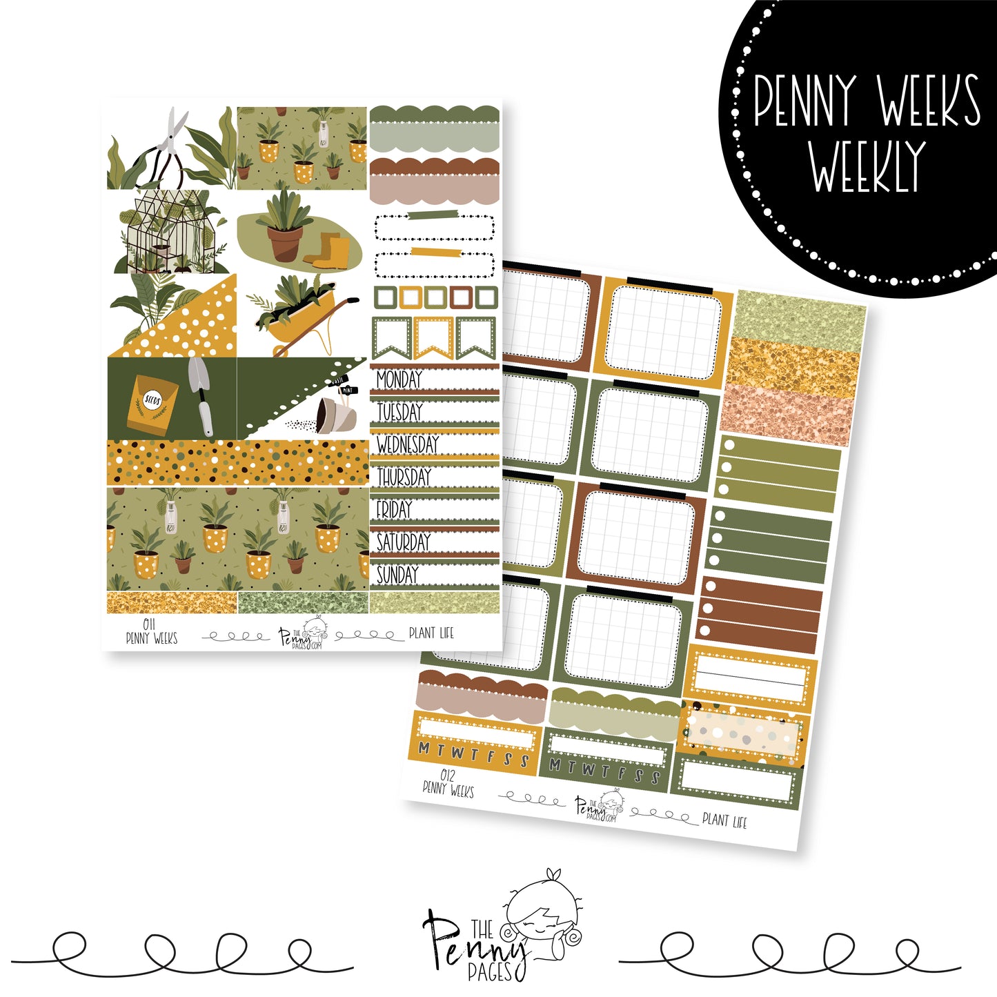 Penny Weeks - Plant life