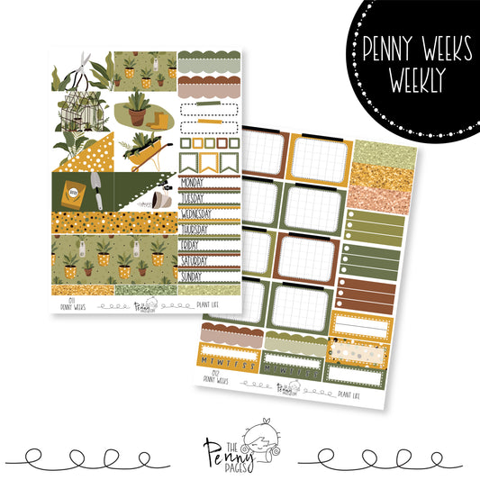 Penny Weeks - Plant life