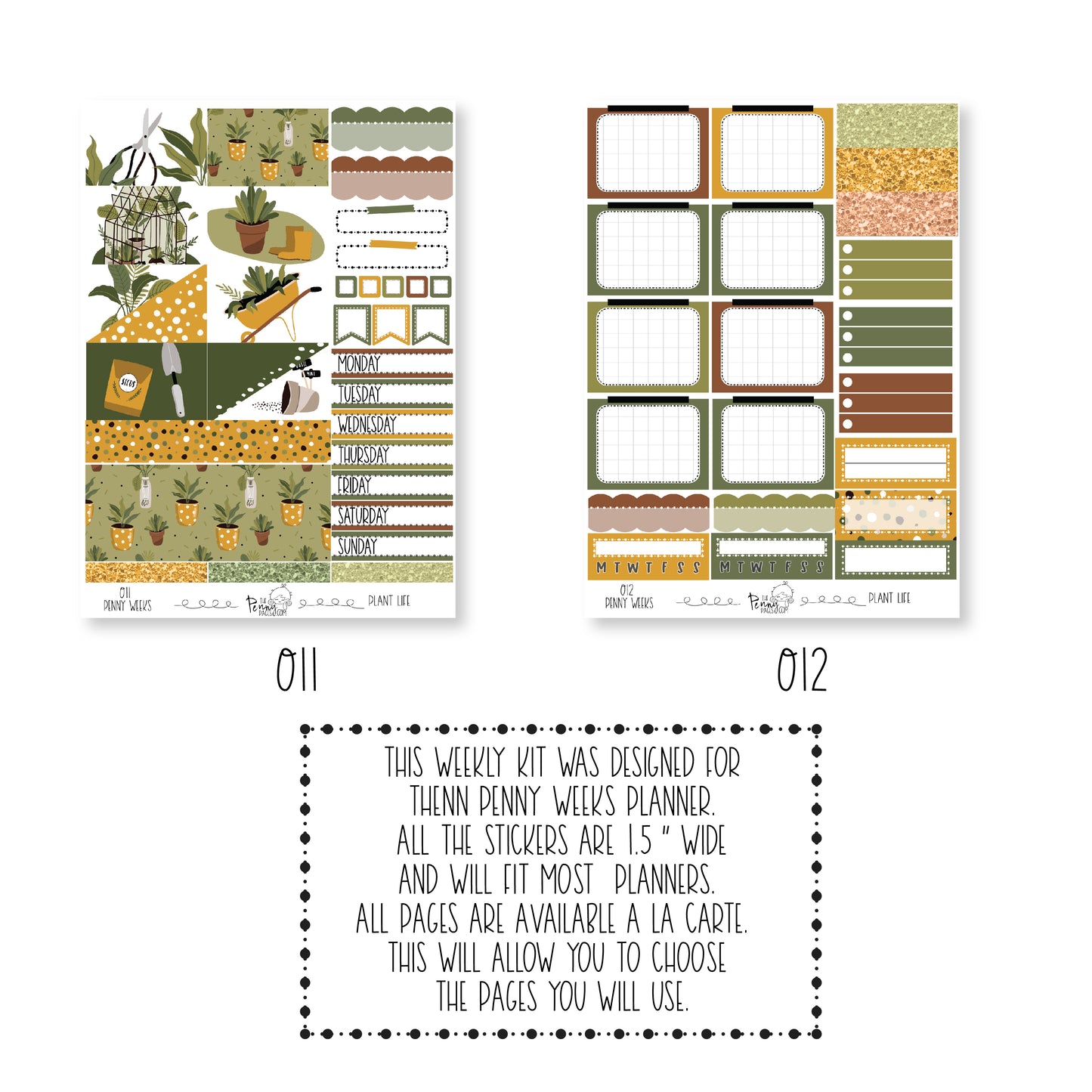 Penny Weeks - Plant life