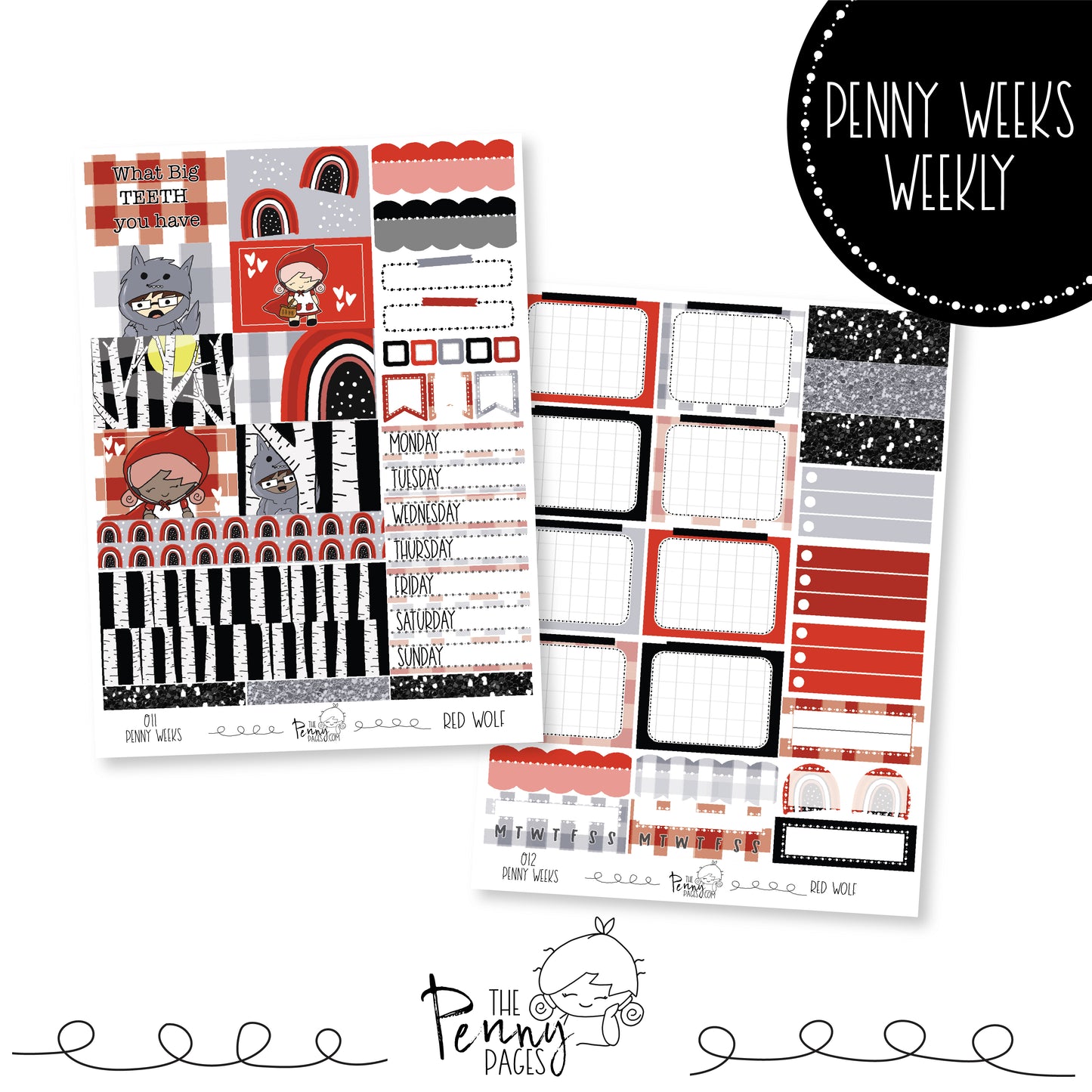 Penny Weeks - Red Wolf