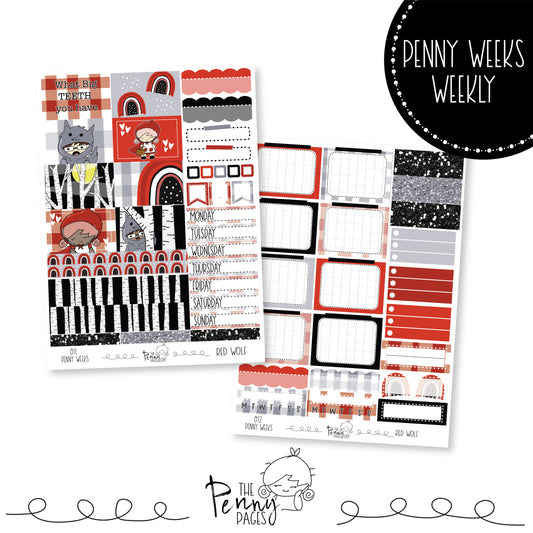 Penny Weeks - Red Wolf