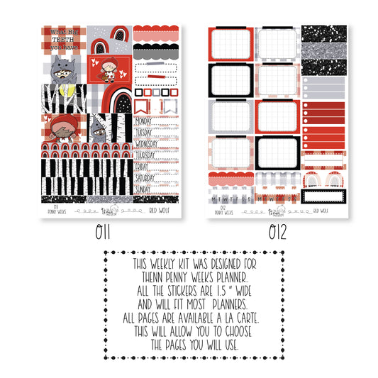 Penny Weeks - Red Wolf