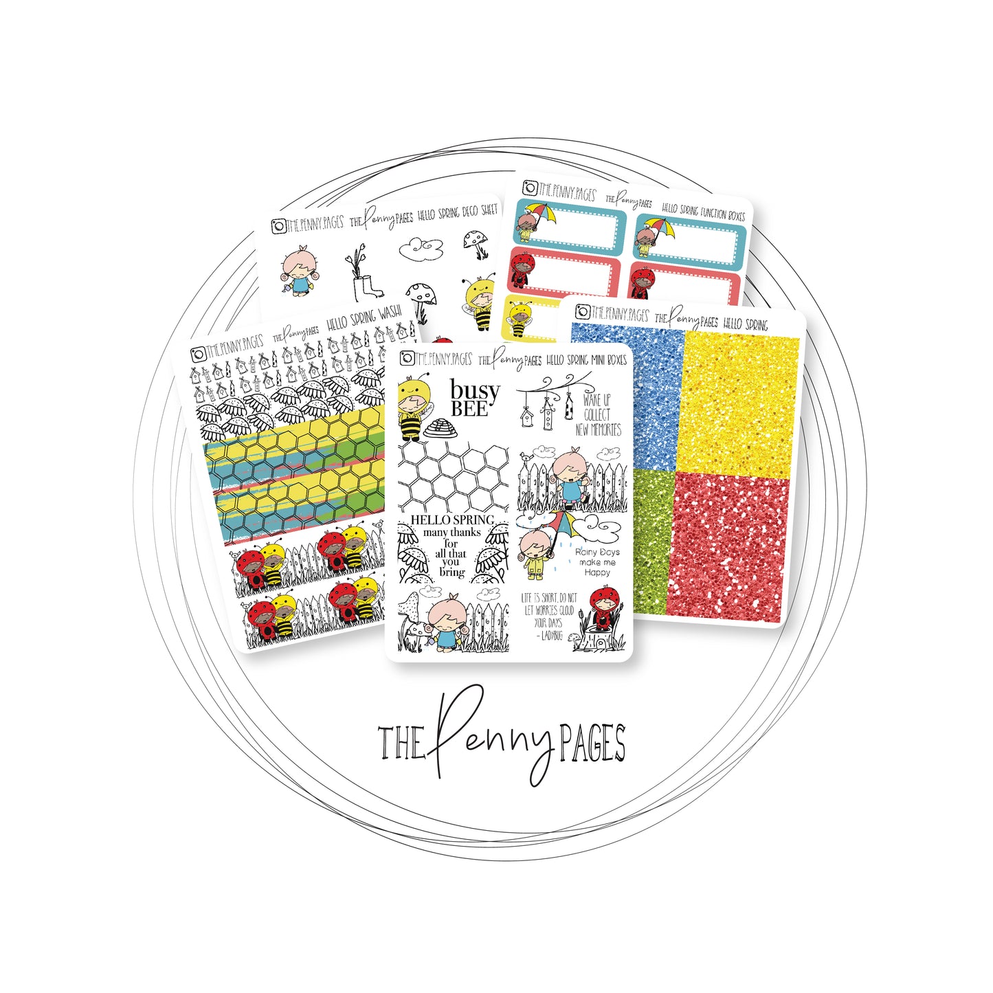 Hello Spring - Deco Bundle