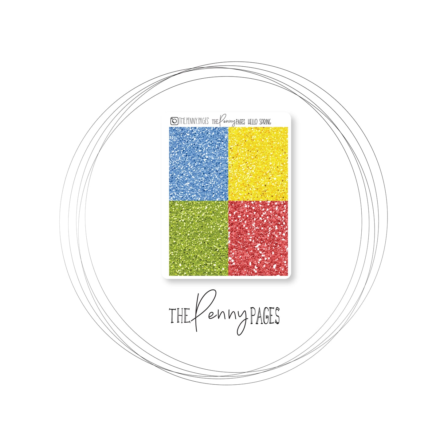 Hello Spring - Deco Bundle