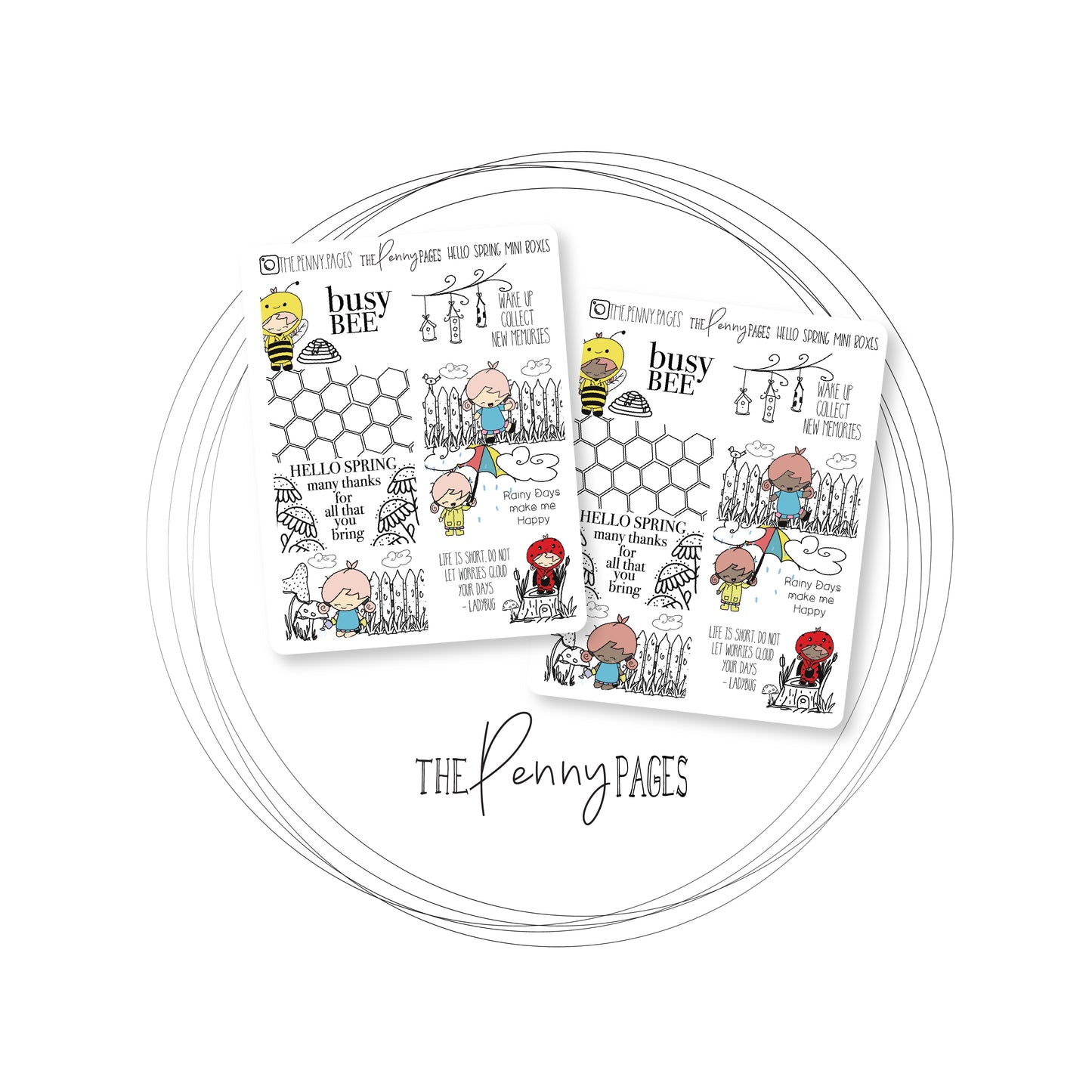 Hello Spring - Deco Bundle