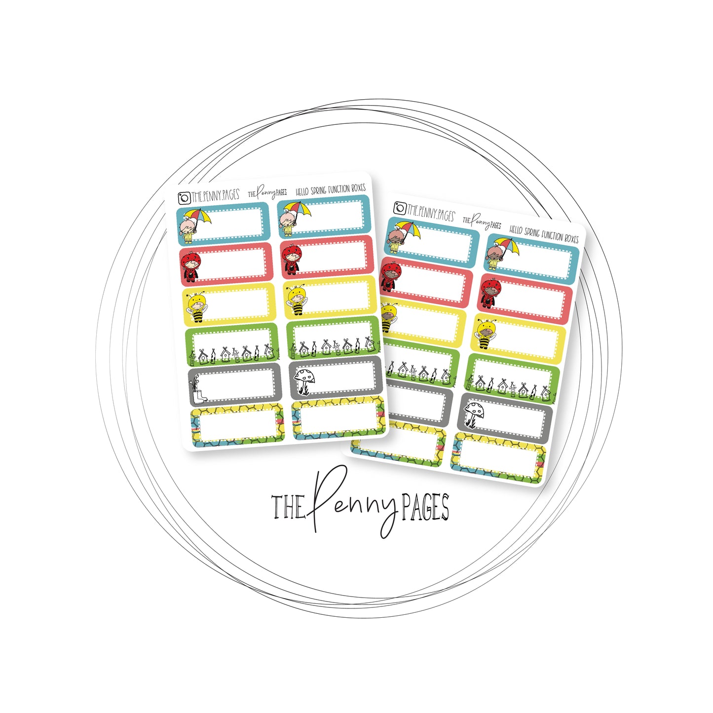 Hello Spring - Deco Bundle