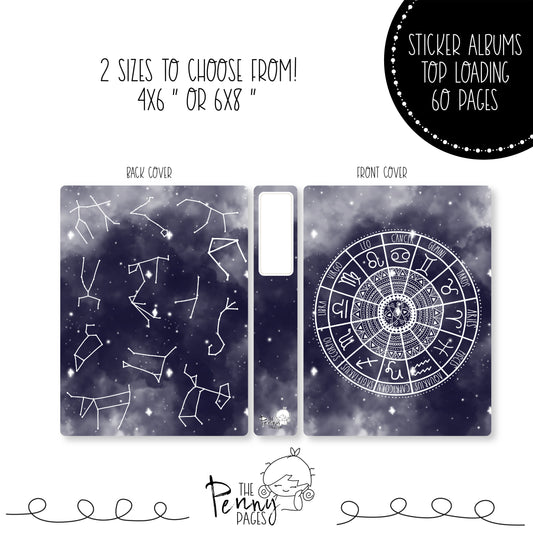Zodiac - Sticker Album