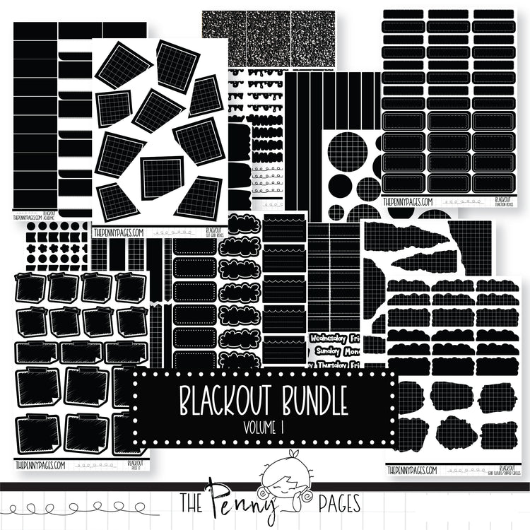 Blackout Functionals - Volume 1