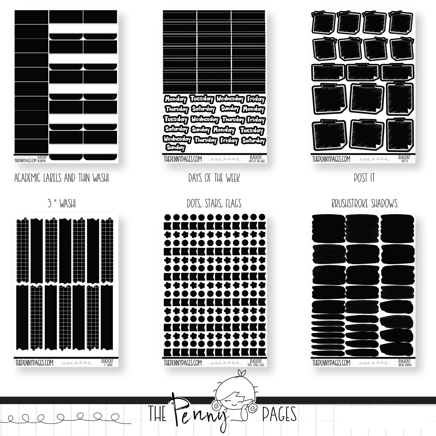 Blackout Functionals - Volume 1