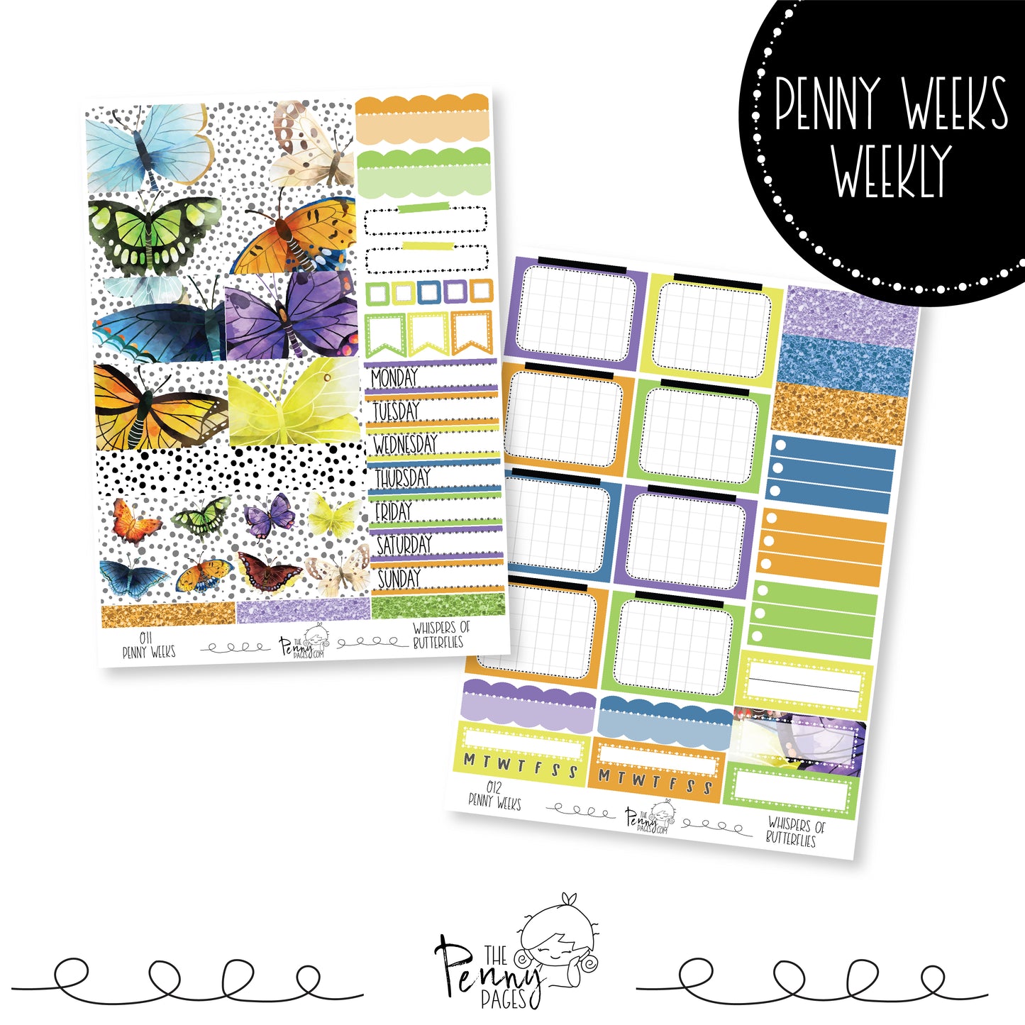 Penny Weeks - Whispers of Butterflies