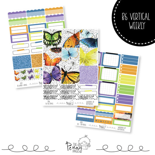 B6 - Whispers of Butterflies