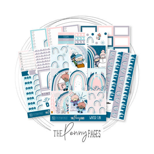 Winter Fun - Old Format