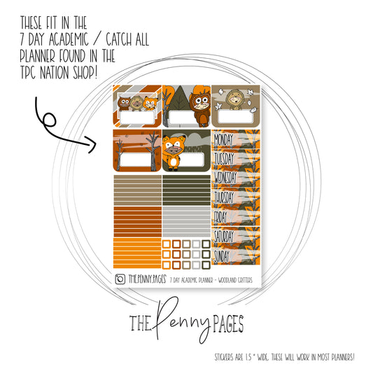 Pentrix Planner - Into the forest